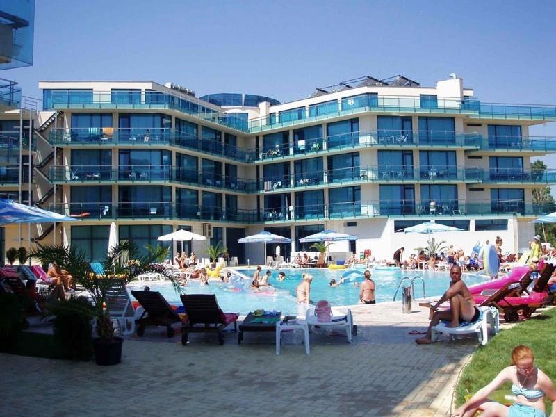 Riviera Blue Hotel Slăntjev Brjag Exteriör bild