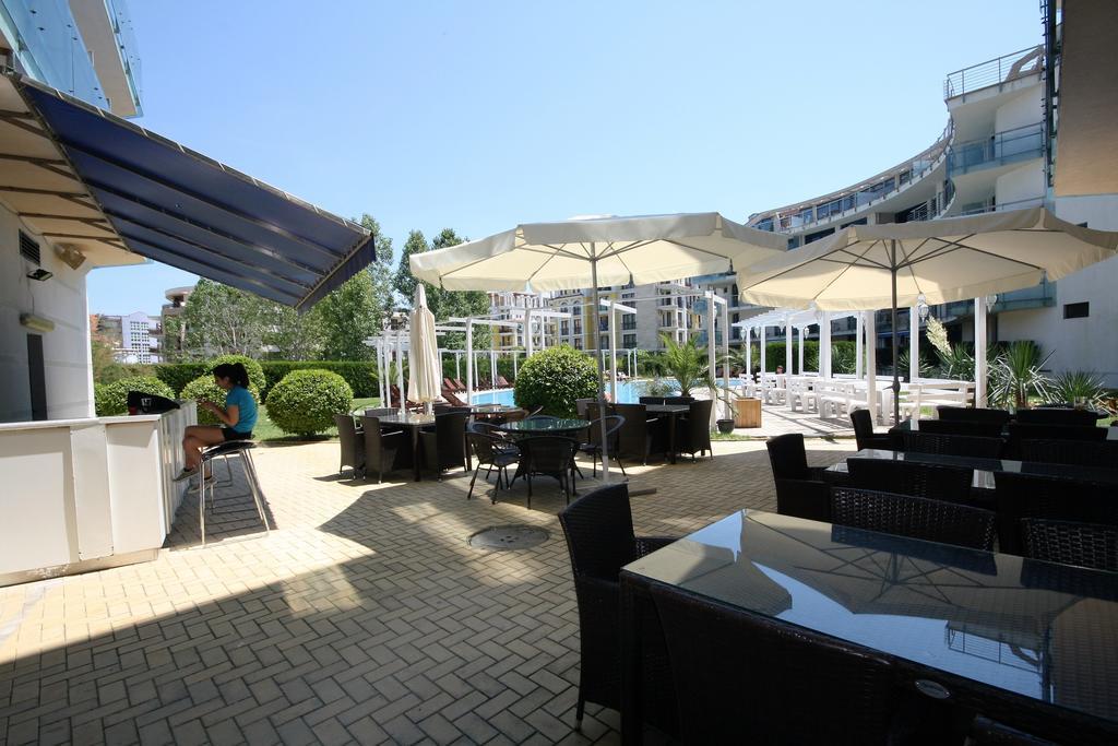Riviera Blue Hotel Slăntjev Brjag Exteriör bild