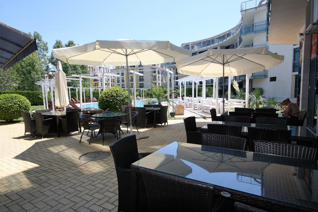 Riviera Blue Hotel Slăntjev Brjag Exteriör bild