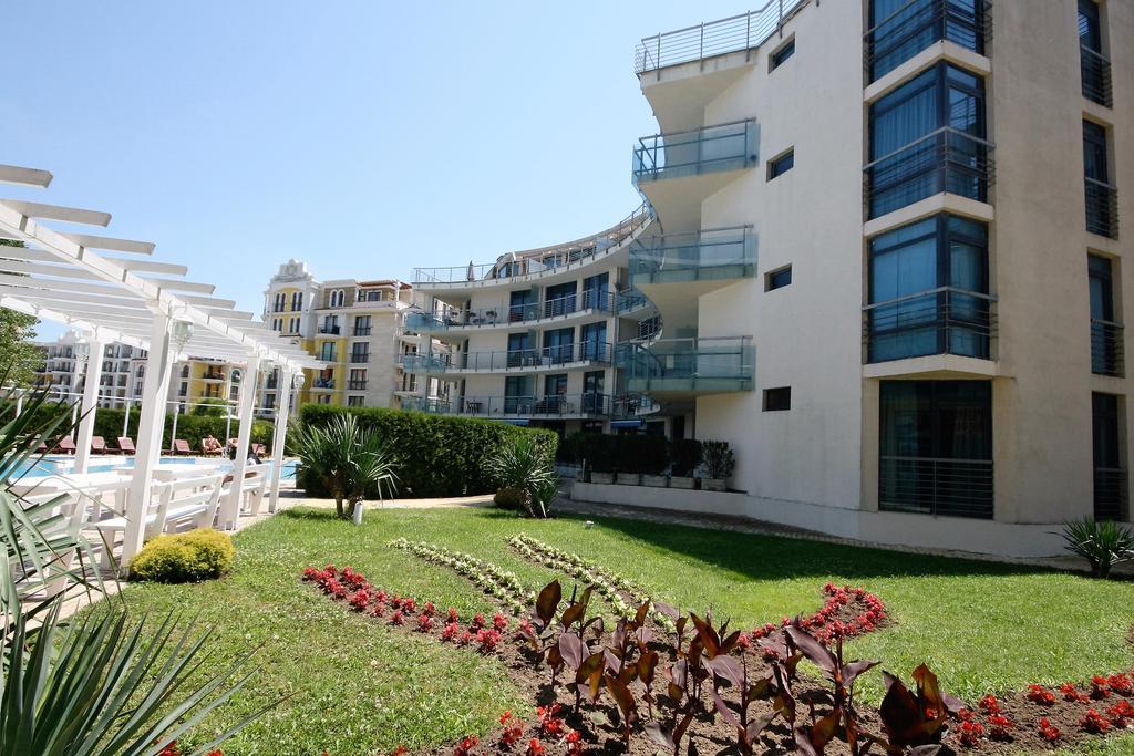 Riviera Blue Hotel Slăntjev Brjag Exteriör bild