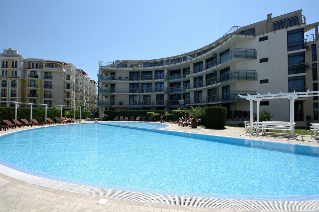 Riviera Blue Hotel Slăntjev Brjag Exteriör bild