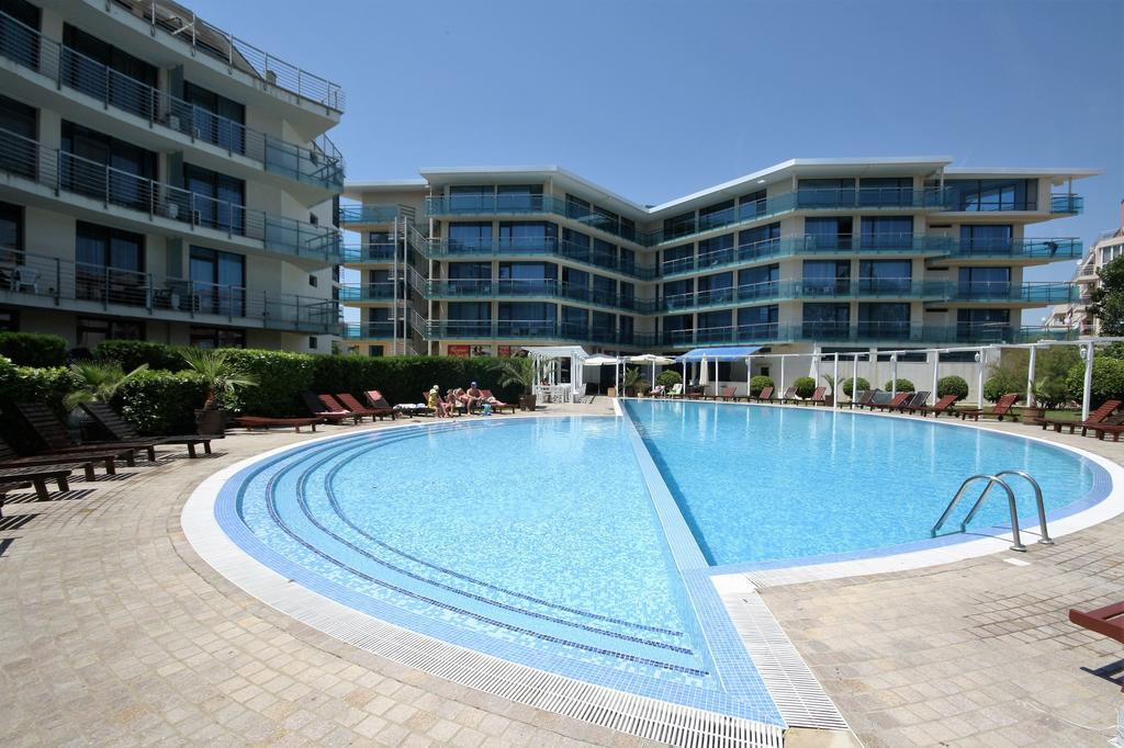 Riviera Blue Hotel Slăntjev Brjag Exteriör bild