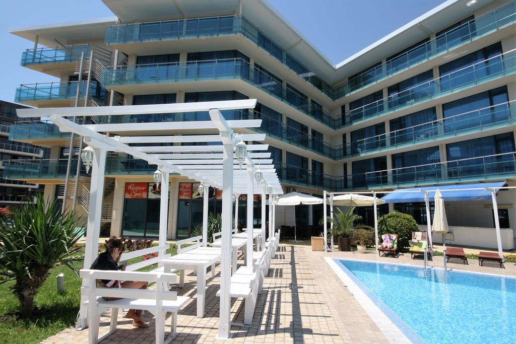 Riviera Blue Hotel Slăntjev Brjag Exteriör bild