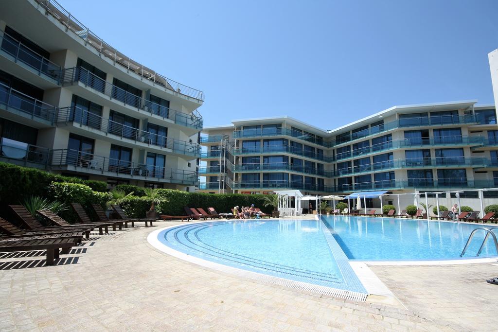 Riviera Blue Hotel Slăntjev Brjag Exteriör bild