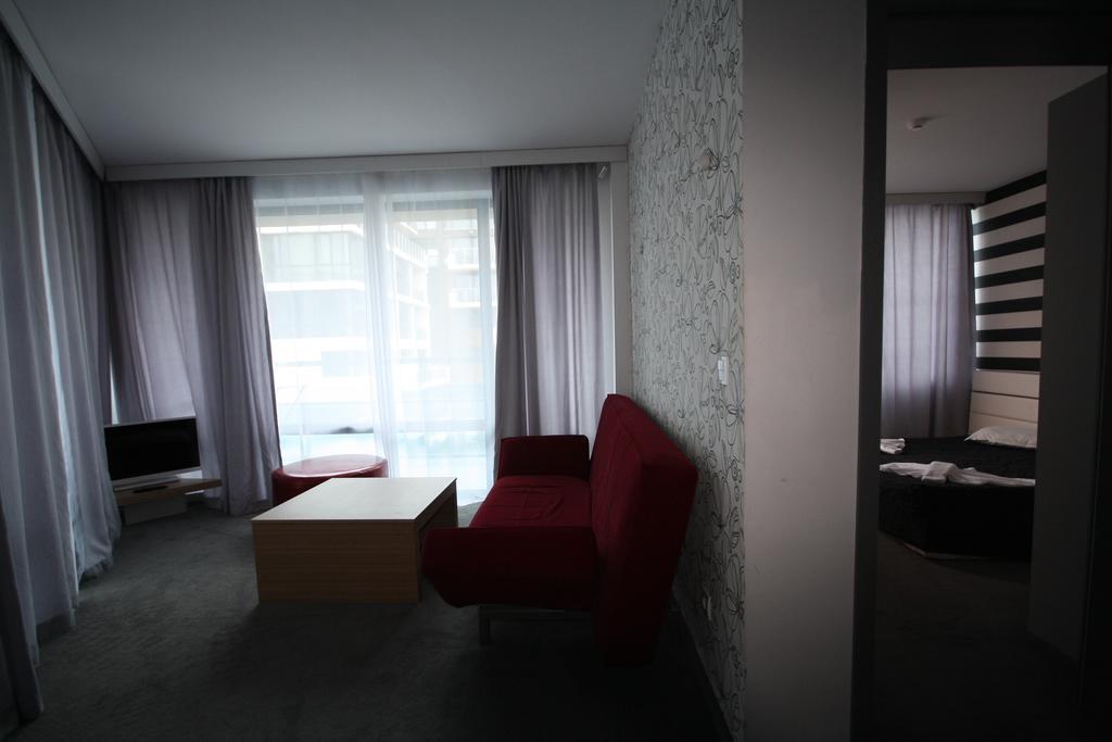 Riviera Blue Hotel Slăntjev Brjag Exteriör bild