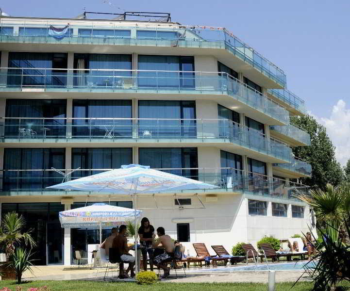 Riviera Blue Hotel Slăntjev Brjag Exteriör bild