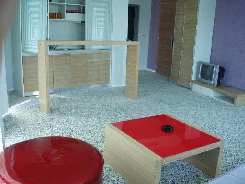 Riviera Blue Hotel Slăntjev Brjag Exteriör bild